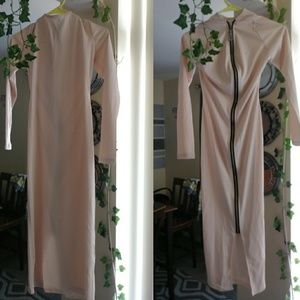 Nude dress